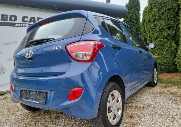 Hyundai i10 cena 23999 przebieg: 100864, rok produkcji 2015 z Drohiczyn małe 154